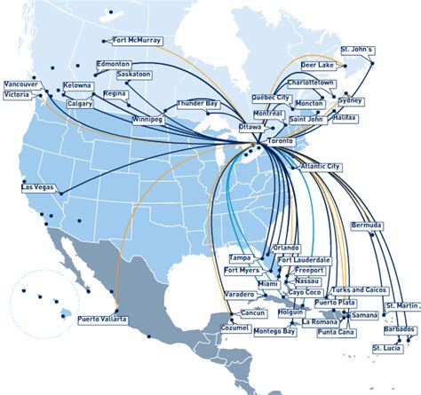 The following is an overview of all westjet flights and destinations West Jet : June 2014