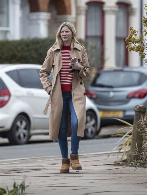 Maybe you would like to learn more about one of these? LISA FAULKNER Out in London 03/16/2021 - HawtCelebs