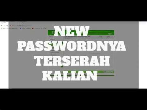 Maybe you would like to learn more about one of these? Cara Ganti Password Login Di ZTE / 192 .168. 1. 1 - YouTube