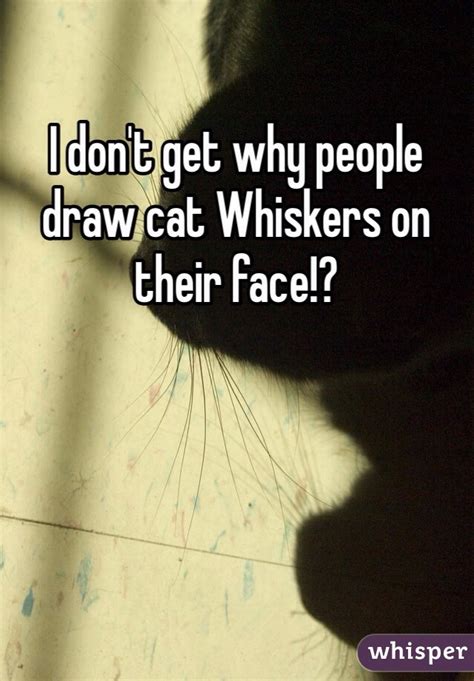 New and exciting colors are being born! Drawing Cat Whiskers On Your Face at PaintingValley.com ...