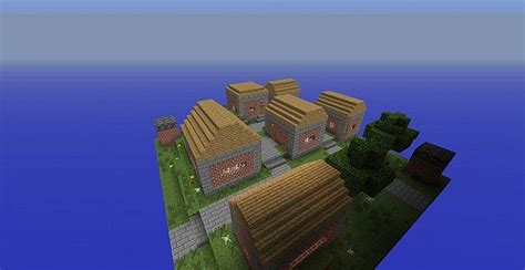 We made some houses on our new minecraft server and now a natural disaster comes to get them! Survive the Disasters Minecraft Project