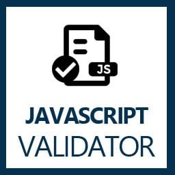 Best JavaScript Validator Online