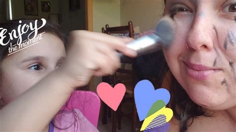 I had a lumpectomy and then a mastectomy followed by chemotherapy and radiotherapy. I Let My Daughter Do My Makeup - YouTube