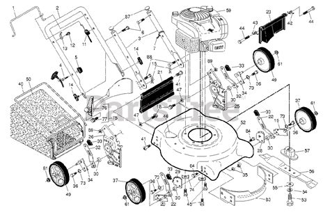 4 buyer guide of best lawn mower engine. Poulan 961380039-01 - Poulan Walk-Behind Mower (2015-02) FRAME ENGINE Parts Lookup with Diagrams ...