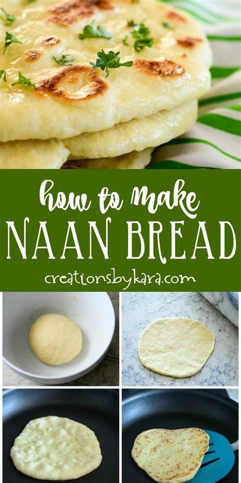 15 food recipes to prioritize cooking, ranked. Easy Homemade Naan Bread Recipe - Creations by Kara ...