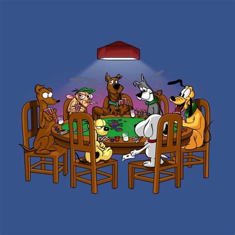 Scooby doo is an animated dog and the star of the cartoon series. Scooby Doo in 2020 | Dogs playing poker, Scooby doo ...