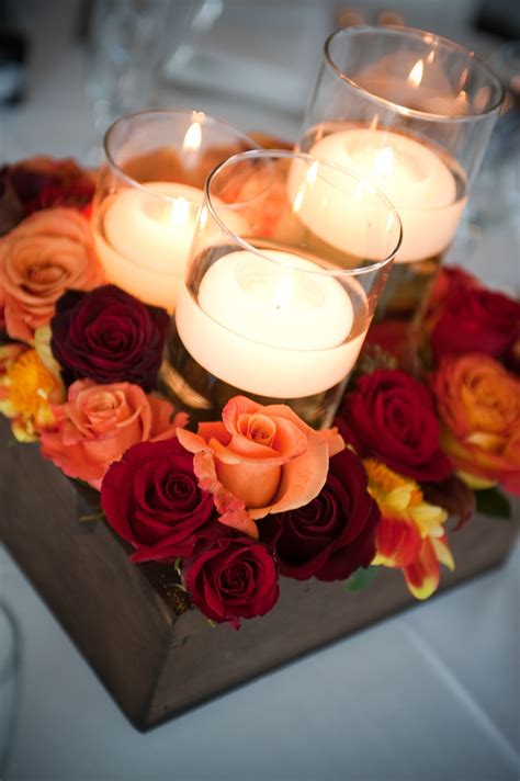 Floating star candles for your star floating candle centerpiece. we talked about floating candles surrounded by flowers- i LOVE this look. we coul… | Wedding ...