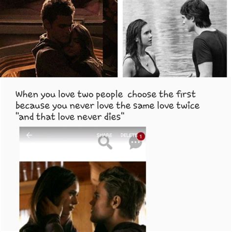 Test your knowledge on this television quiz and compare your score to others. I love this Stelena | Vampire diaries memes, Vampier ...