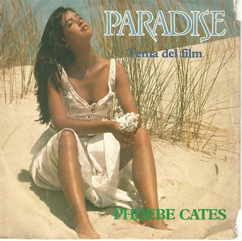 Comedy , drama , malay. PHOEBE CATES " THEME FROM PARADISE" 7" MADE in ITALY ...