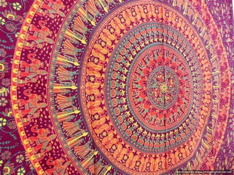 Imagine any room in your home filled with our carefully curated collection of wall decorations, including dimensional shadowbox art, paintings, handmade woven disc decor, wall hangings and more. BSS256 Maroon base Elephant Mandala Tapestry by BlissfulMandala | Mandala tapestry, Tapestry ...