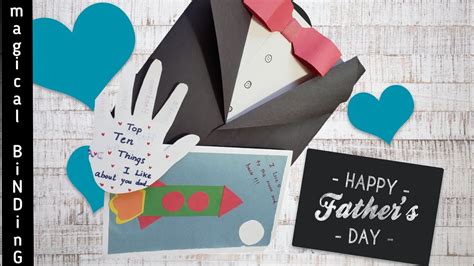 So for father's day, you gotta think bigger—way the heck outside the box, into territory he hasn't considered himself. Simple & easy Father's Day DIY cards ideas / Homemade gift ...