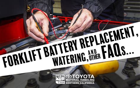 Lithium batteries are a type of rechargeable battery most commonly found in cell phones and laptops. Toyota Forklift Blog | Forklift Battery FAQs