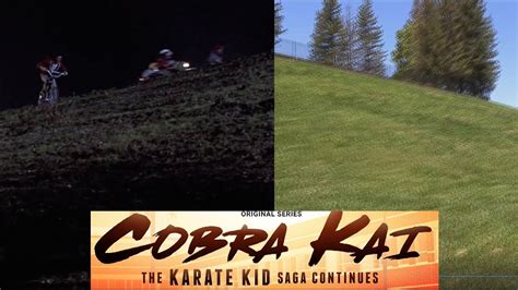 Karate kid & cobra kai fans should check this out. Karate Kid - Cobra Kai Original Steep Hill Location #8 in ...