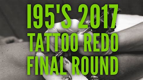 Tattoo redo season 2 release date 'tattoo redo' season 1 premiered on july 28, 2021, on netflix. i95 WRKI Tattoo Redo 2017: Final Round - YouTube