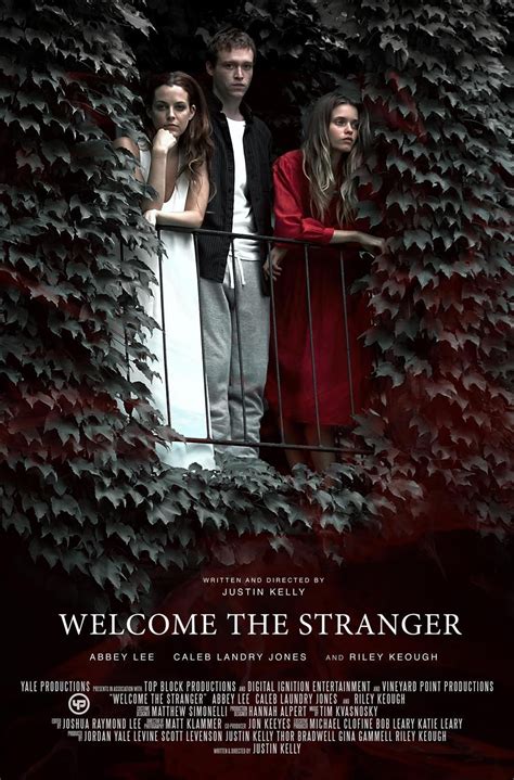 Full movie online free not a friend. Welcome-the-Stranger-movie-poster.jpg (1000×1517) | The ...