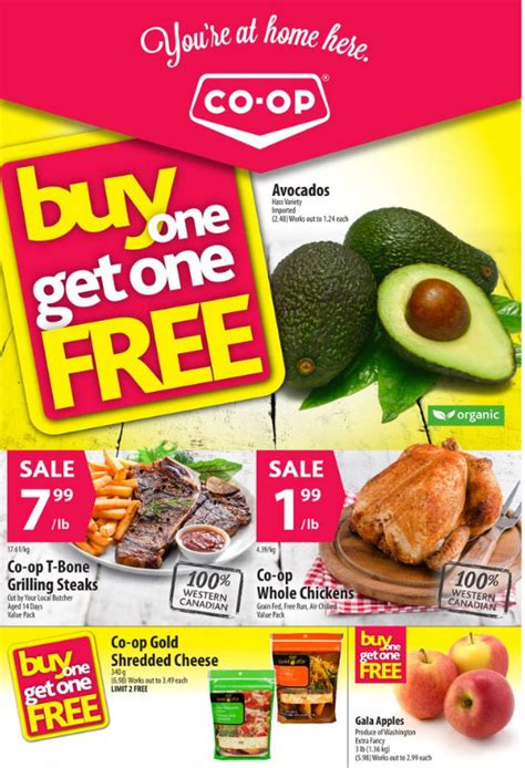 Happycow relies on advertising in order to keep bringing you the best free online vegan restaurant guide. Co-op Kindersley Food Store: Buy One Get One FREE ...