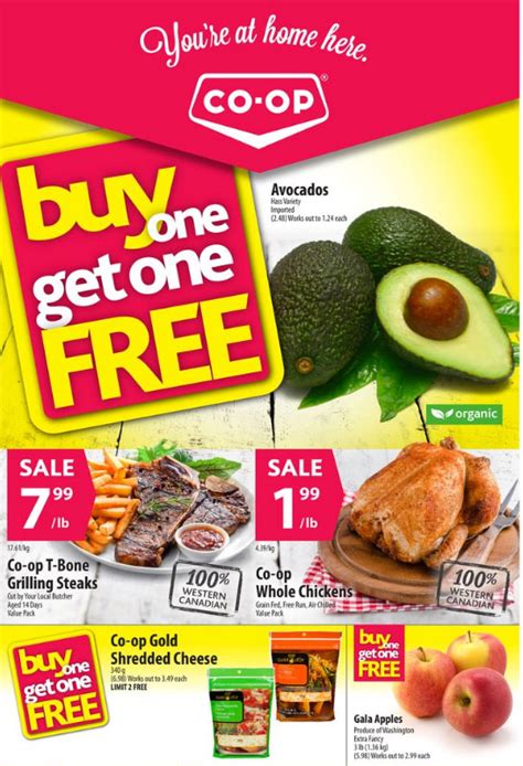 18 574 827 page rank: Co-op Kindersley Food Store: Buy One Get One FREE ...