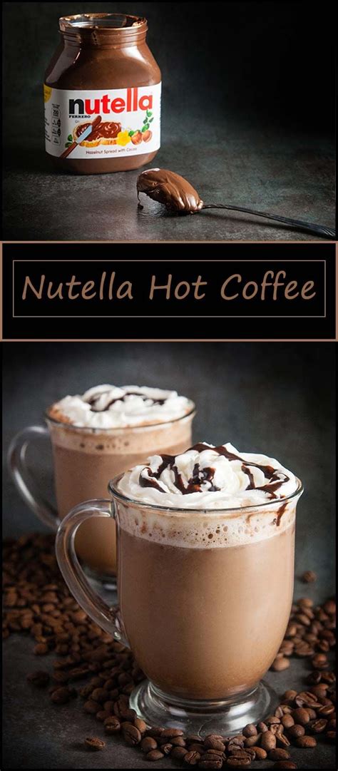 Making keto coffee at home is effortless. Nutella Hot Coffee | Recipe in 2020 | Coffee recipes ...