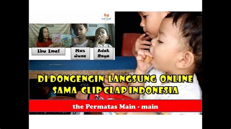 We did not find results for: Kids Jaman Now di Bacain buku cerita dongeng ONLINE with ...