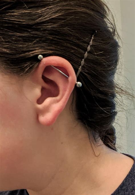Should I be concerned about my industrial placement? : piercing