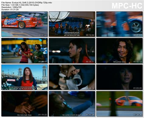 It is the sequel to the 2008 film evolusi kl drift. Evolusi KL Drift 2 (2010) DVDRip 720p