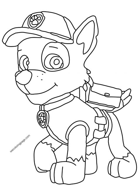 449x534 best paw patrol party images on paw patrol. Rocky Recycler Pup Paw Patrol Dog Coloring Page | Wecoloringpage.com