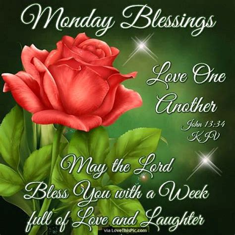 2 love is an elusive concept and means. Monday Blessings Love One Another Pictures, Photos, and ...