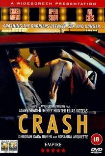 A look at people who become overly obsessed with car crashes. Crash (1996) Technical Specifications » ShotOnWhat?