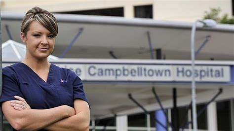 The journey time between campbelltown and liverpool hospital is around 34 min and covers a distance of around 20 km. Off-duty Campbelltown Hospital nurse saves a man's life in ...