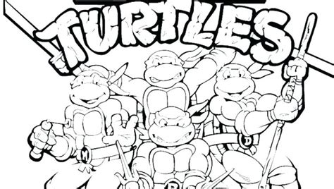 Last but definitely not the least you select from 31983 printable coloring pages of cartoons animals nature bible and many more. Ninja Turtles Coloring Pages at GetDrawings | Free download