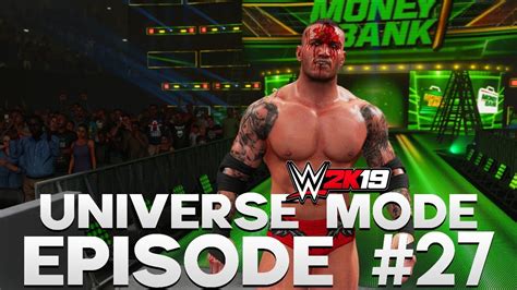 1:58:59 it's the night that can change a career, money in the bank is here! WWE 2K19 | Universe Mode - 'MONEY IN THE BANK!' (PART 2/5) | #27 - YouTube