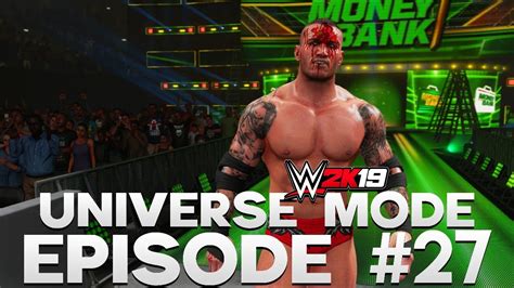We did not find results for: WWE 2K19 | Universe Mode - 'MONEY IN THE BANK!' (PART 2/5) | #27 - YouTube