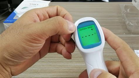 Even without one, there are certain ways of telling whether or not a a thermometer is the most accurate tool for diagnosing a fever, but other techniques can also help a person tell. infrared thermometer for fever new model YHKY-2000 - YouTube