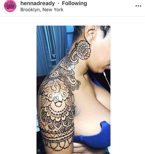 A henna tattoo is a type of a tattoo that is usually temporary. Pin by S.xerapatra 💕👸🏽👑 on Henna | Polynesian tattoo ...