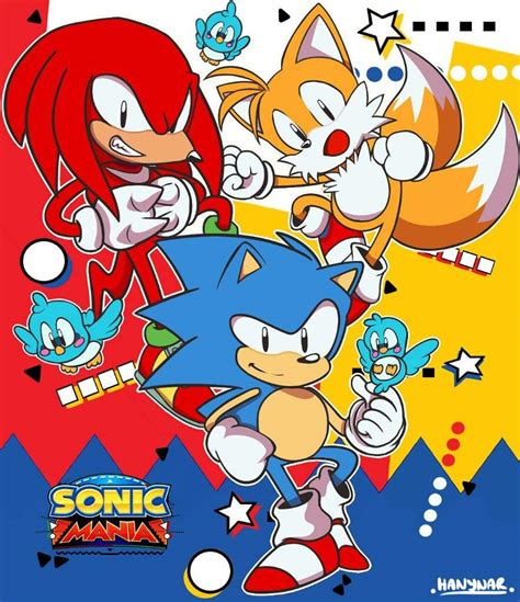 Maybe you would like to learn more about one of these? Sonic Mania (with background) | Sonic the Hedgehog! Amino