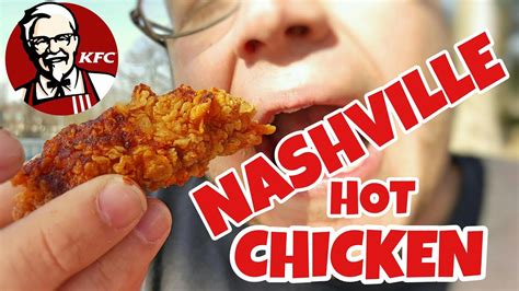 Chicken, 2 large sides, 4 biscuits (feeds 4+) 12pc. KFC's Nashville Hot Chicken | Review - YouTube