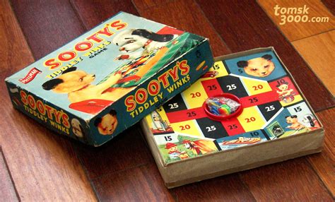 You can play sweep with any of your facebook friend and player from around the world. 1950's Sooty's Tiddley Winks Game by Philmar England - tomsk3000