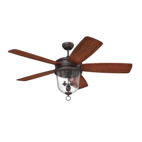 Indoor outdoor ceiling fans with lights and remote. Craftmade Fredericksburg 60-in Oil-Rubbed Bronze Indoor ...