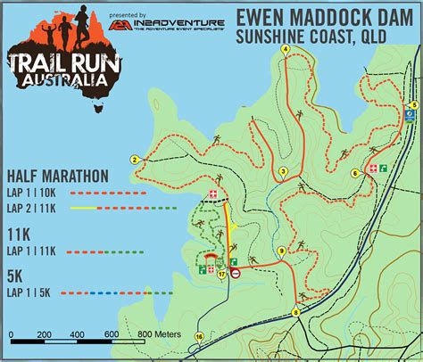 This trail is on a remote section of coastline that requires two ferries to reach. Sunshine Coast - Trail Run Australia