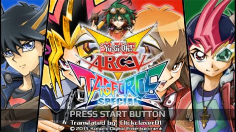 Information about channels, staff, rules, and appealing a mute/ban. Yugioh ARC-V Tag Force Special | Download español MEGA ...
