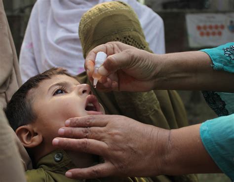 There are sufficient doses of the vaccine available for. How a Pakistani Taliban Father Changed His Mind on Polio ...