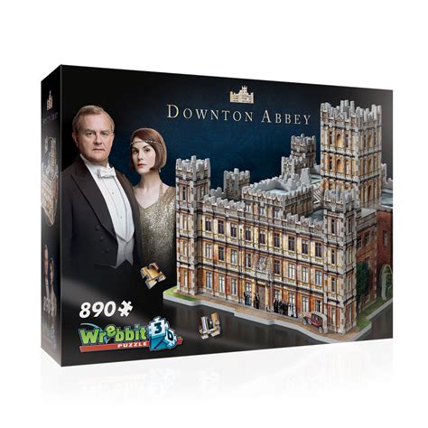 3d puzzle from downtown abbey, 890 pieces. Downton Abbey | Wrebbit 3D Puzzle
