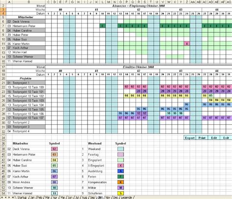 Fabelhaft einsatzplanung excel vorlage kostenlos modelle 8 excel vorlagen zeiterfassung kostenlos mfncpg. Excel Einsatzplanung Mitarbeiter : Professionelle ...