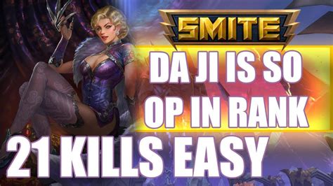 Da ji is a mobile assassin who has great burst damage and a displacement ultimate. Smite: Da Ji Jungle Build | Da Ji Jungle Guide | How To Play Da Ji In Smite Rank Season 5 ...