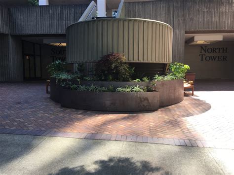 Weathering steel mainly used in railway building as we say, weathering steel is also called corten steel. Steel Planters Seattle WA, Redmond WA and surrounding ...