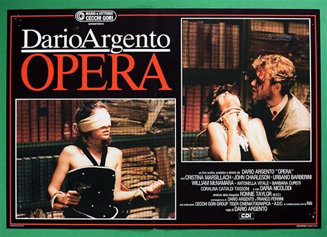 Acest film nu are sinopsis. Opera (1987) | Opera, Horror movies, Dario argento