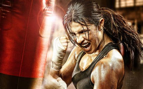 Priyanka chopra jonas , sunil thapa , robin das , rajni basumatary Mary Kom | Box Office Collection - India Box Office Report ...