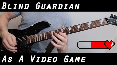 Do you get to recognize all the video games musics of this blind test? Blind Guardian: The Video Game - YouTube