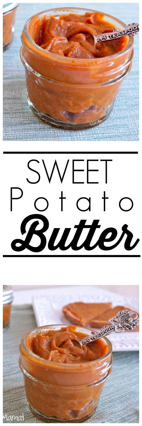 Sweet Potato Butter - Happy Healthy Mama