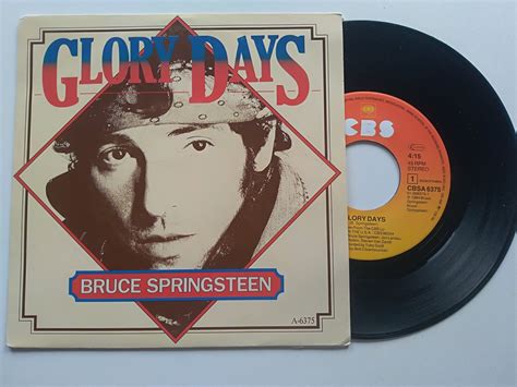 His mother, adele ann (zerilli), worked as a legal secretary, and was of italian descent. BRUCE SPRINGSTEEN -- GLORY DAYS/STAND ON IT (405452564) ᐈ ...